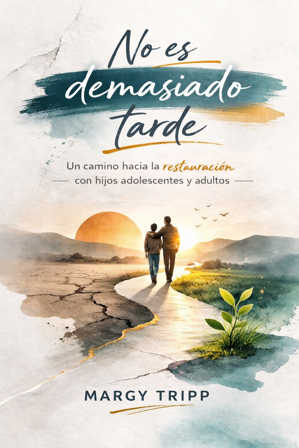 No es demasiado tarde, de Margy Tripp